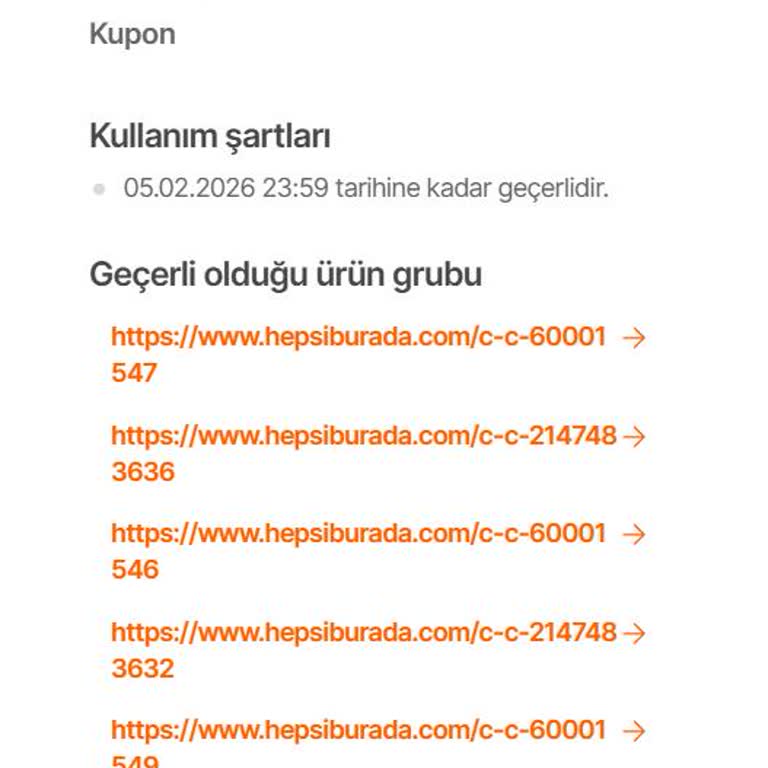 Hepsiburada Hediye Kartı Kullanım Sorunları