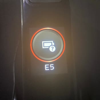 Philips Aquatrio 9000: Kısa Sürede E5 Hatası