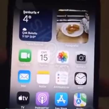 iPhone 16 Pro Yazılımsal Arıza!