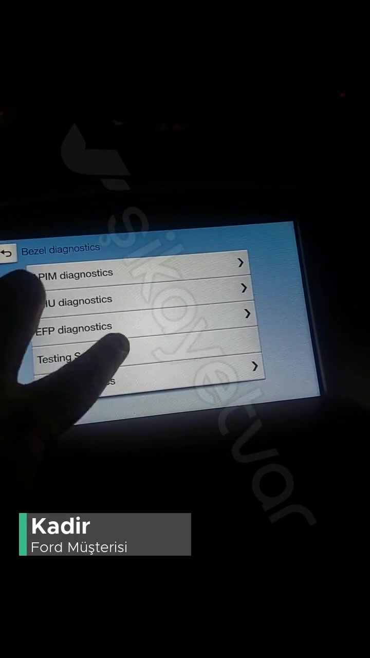 Ford Focus Ekran Dokunmatiği Çalışmıyor! videonun kapak resmi