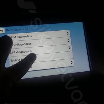 Ford Focus Ekran Dokunmatiği Çalışmıyor!