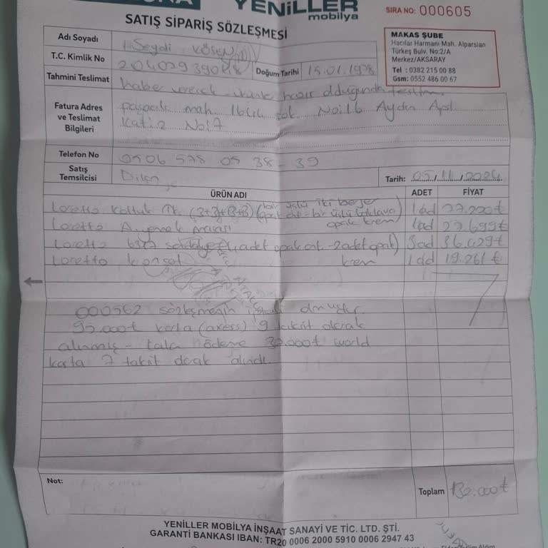 Bellona Koltuk Takımı Sorunları Ve İlgisizlik