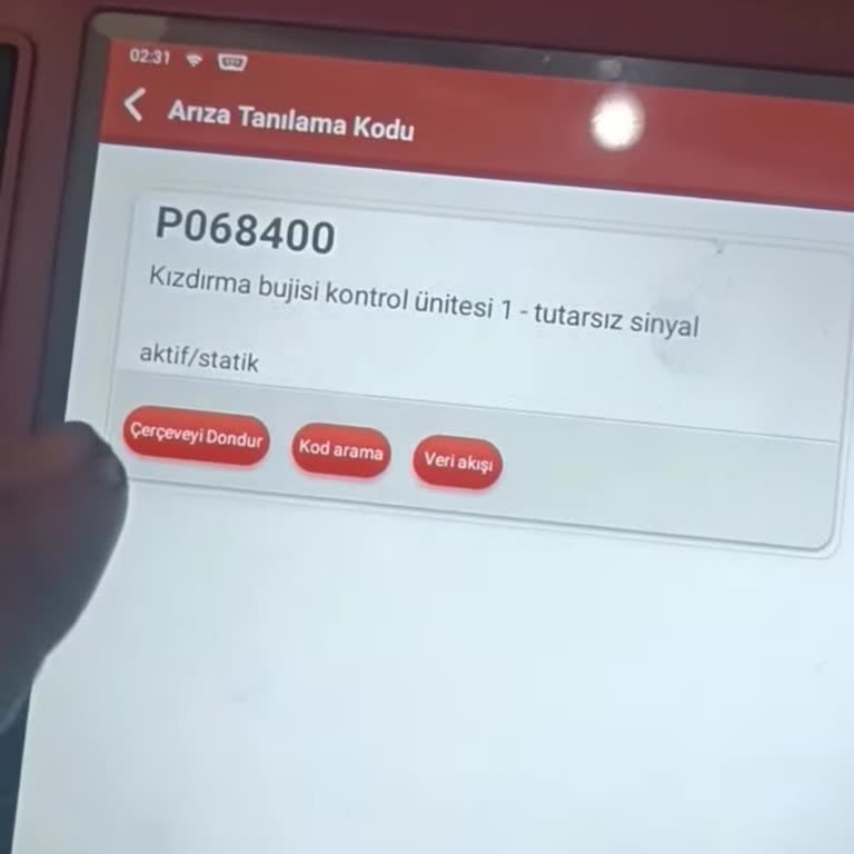 Araç Arızası: Kızdırma Bujisi Rölesi Sorunu