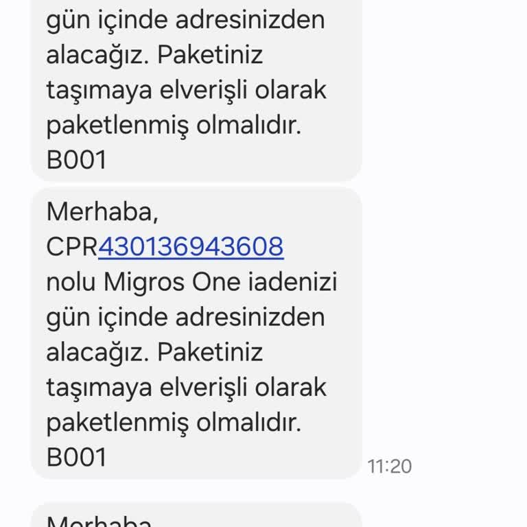 Yanıltıcı Teslimat Bildirimi Ve İletişim Eksikliği