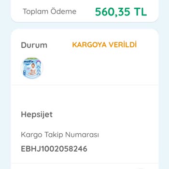 Ebebek Ve Hepsijet Arasında Kayıp Sipariş Krizi