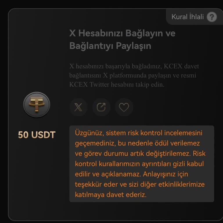 Kcex Bonus Hakkında Haksız Uygulama