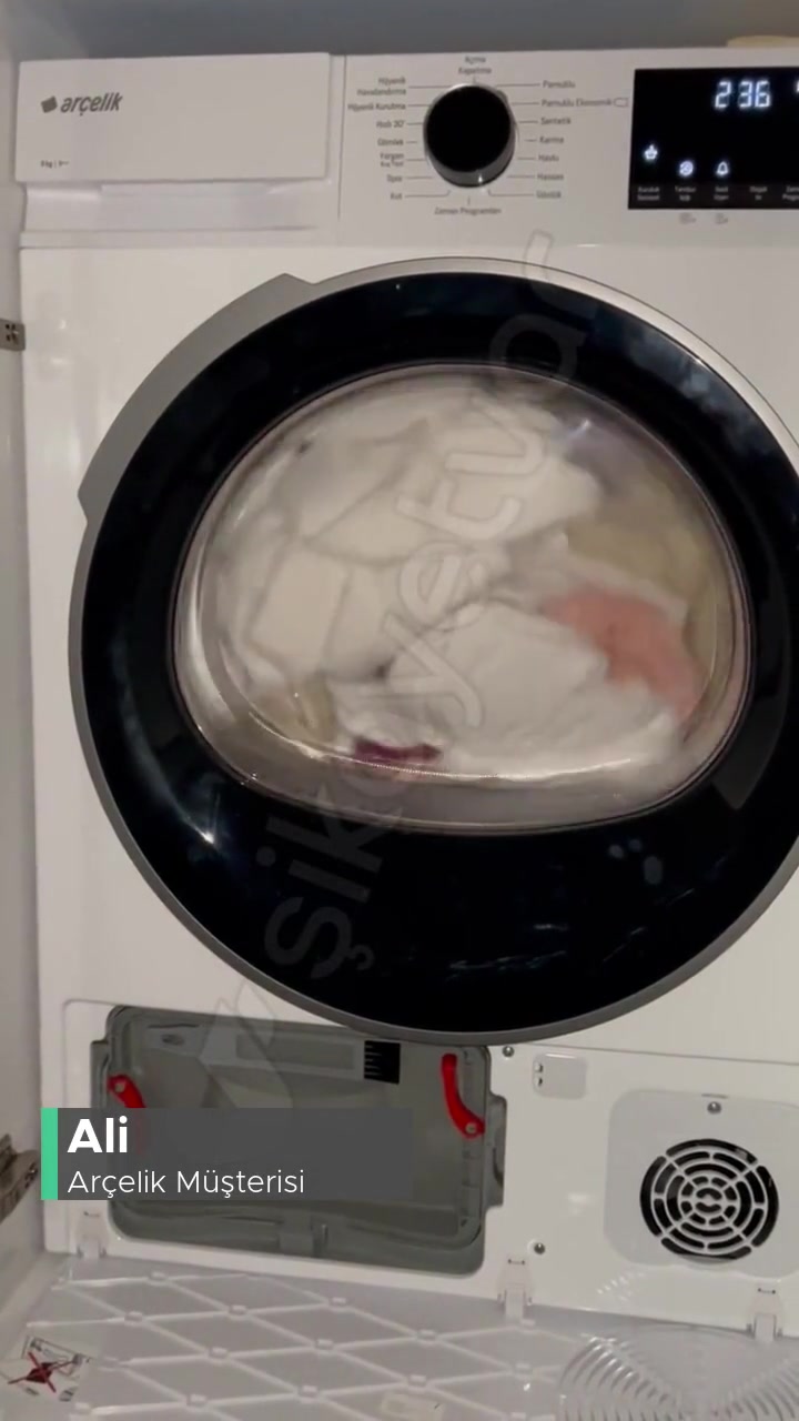 Arçelik Kurutma Makinesi Ses Yapıyor! videonun kapak resmi