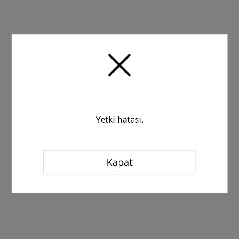 Üyelik Süresi Dolmadan Hesabım Silindi Ve İade Talebime Yanıt Alamadım