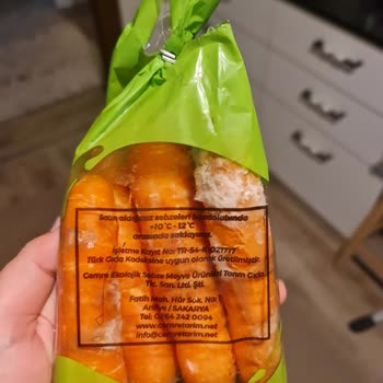 Hızlı Teslimat, Çürük Ürün: Havuçlar Sorunlu Geldi!