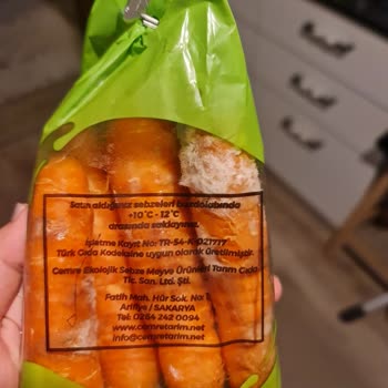 Hızlı Teslimat, Çürük Ürün: Havuçlar Sorunlu Geldi!