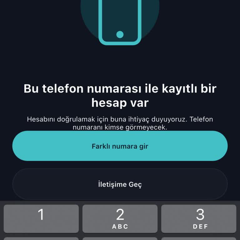 Hesap Giriş Sorunu Ve Acil Destek Talebi