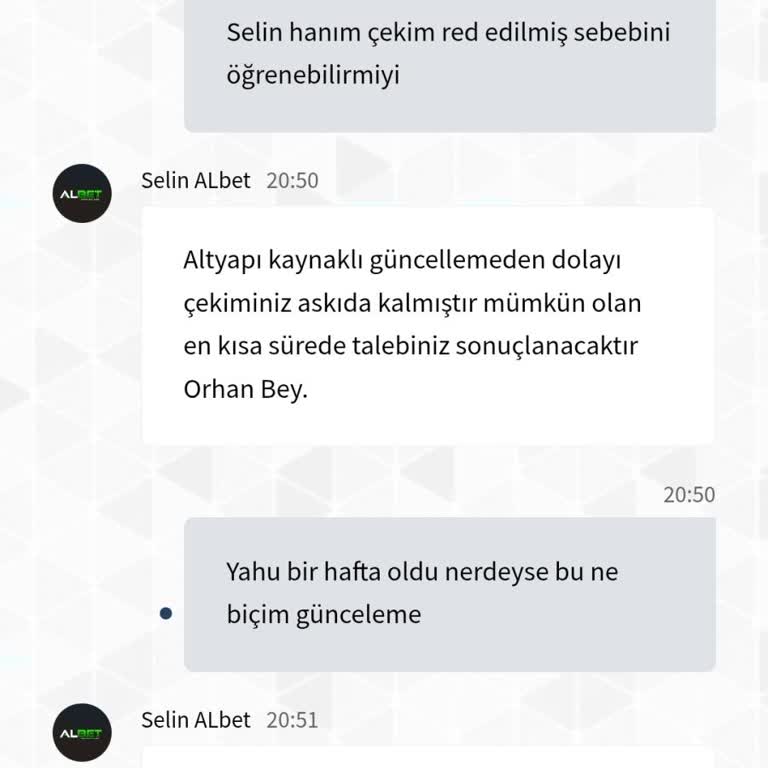 Albet Bonus Mağduriyeti: Paramız Nerede?