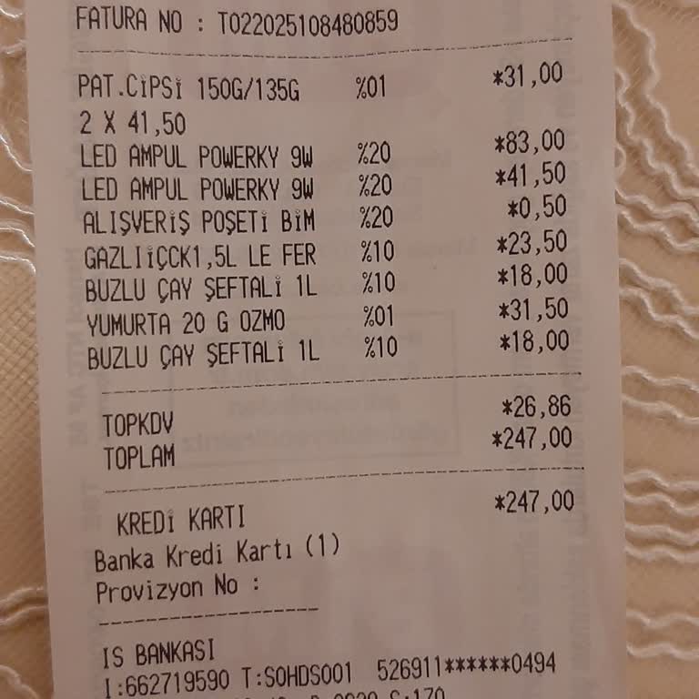 BİM'de Fazla Ürün Geçişi Sorunu