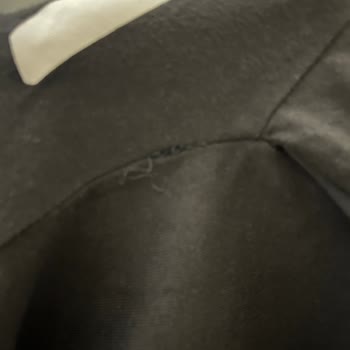 Zara'dan Aldığım Ürün Kalitesiz Çıktı