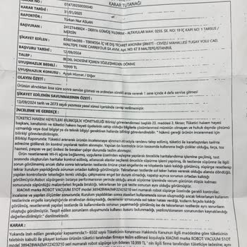 Teknosa'dan Aldığım Robot Süpürge Sürekli Arızalı Ve Müşteri Hizmetleri Yetersiz