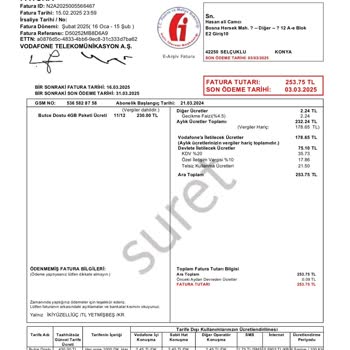 Taahhüt Süresi Dolmadan Fatura Sürprizi