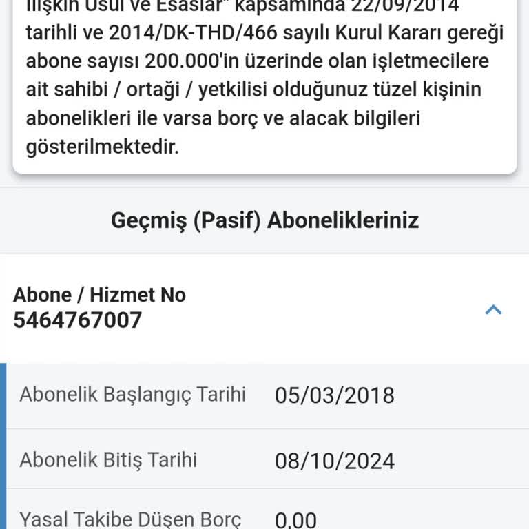 Eski Hattımı Yeniden Aktif Etmek İstiyorum