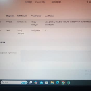 Garanti Kapsamında Parça Beklerken Mağduriyet