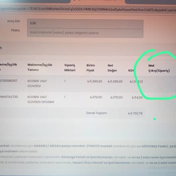 Garanti Kapsamında Parça Beklerken Mağduriyet