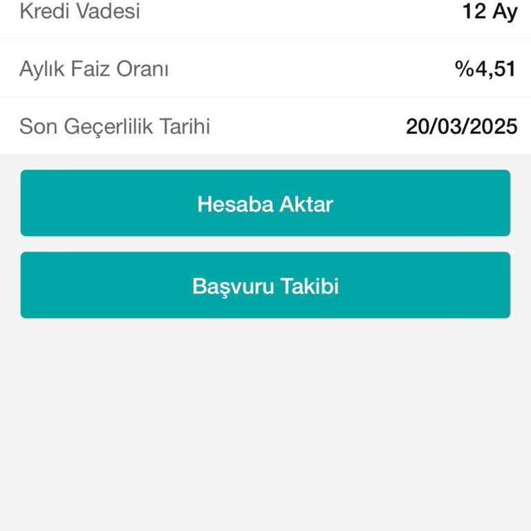 Garanti BBVA'dan Yetersiz Kredi Teklifi Ve İlgisizlik