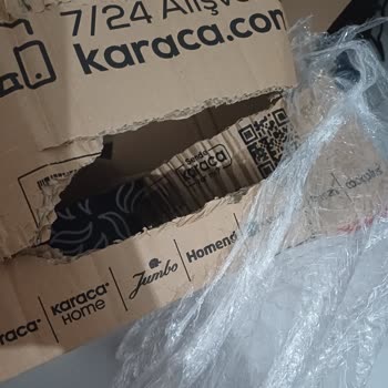Eksik Ürün Ve Hasarlı Kutu Sorunu