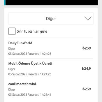 Yanlış Abonelik Ücretleri Ve Müşteri Hizmetleri Sorunu