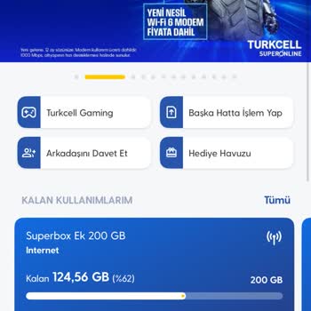 Ek Paket Kullanımında Müşteri Mağduriyeti