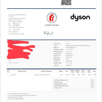Dyson Servisinde Müşteri Memnuniyetsizliği Ve Çözülmeyen Sorunlar
