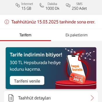 Fahiş Zam: Vodafone Tarifesinde Üç Kat Artış