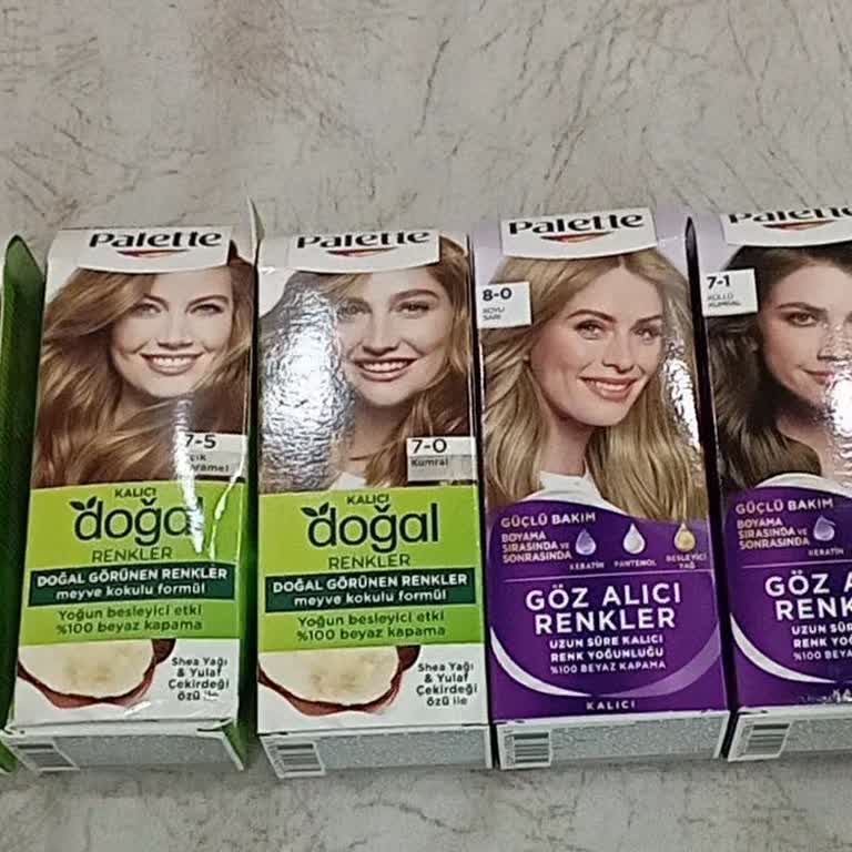 Saç Boyası Hayal Kırıklığı