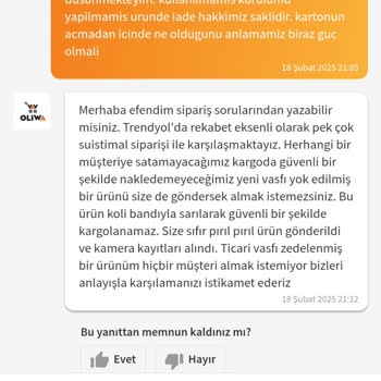 Yanlış Ürün Ve İade Sorunu