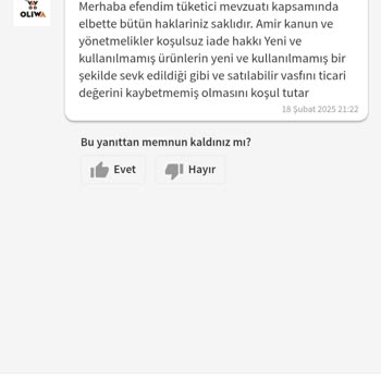Yanlış Ürün Ve İade Sorunu