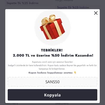 Boyner Uygulamasında Kullanılamayan Kupon Kodu Sorunu