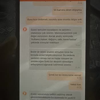 Arızalı Telefon Ve İlgisiz Müşteri Hizmetleri