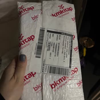 Eksik Kitap Gönderimi Ve İade Sorunu