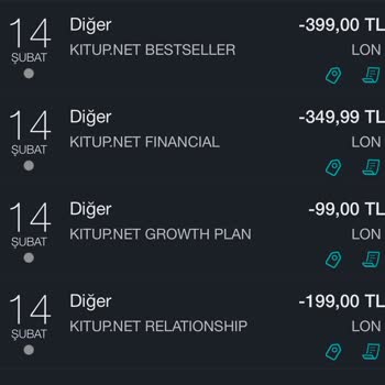 Abonelik Ve Kitaplar Aktif Değil, İptal Edilemiyor