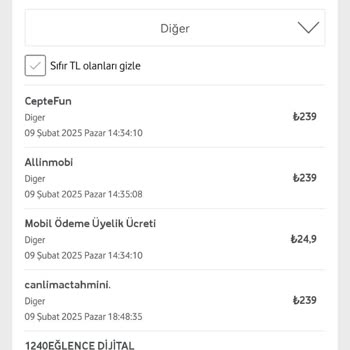 Allinmobi Habersiz Yansıtılan Dijital Ücretler