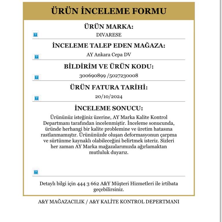 Garanti Kapsamında Olmayan Botlarda Soyulma Sorunu