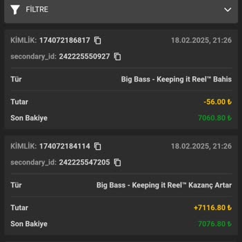 Yanlış Bonus İşlemi Ve Çekim Sorunu