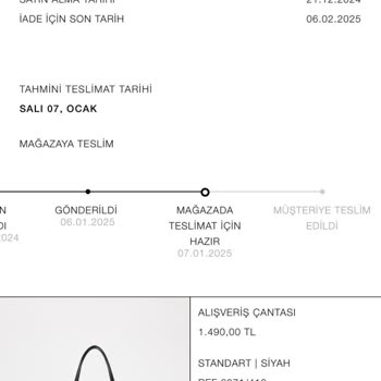 Zara Çantasında Charm Ve Dikiş Sorunu