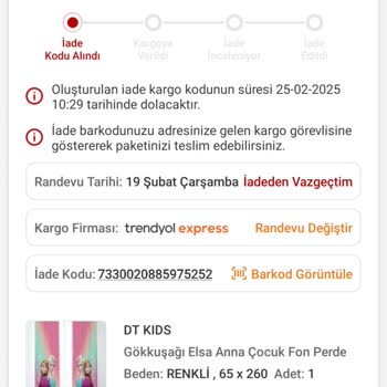 Tokyo Halı Trendyol'da Eksik Ürün ve Hayal Kırıklığı