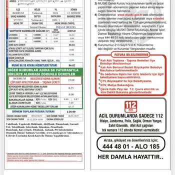 Su Faturalarındaki Ani Artışın Mağduriyeti