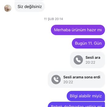 Kargo Bilgisi Ve Gecikme Sorunu