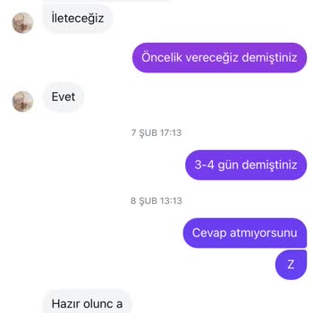 Kargo Bilgisi Ve Gecikme Sorunu