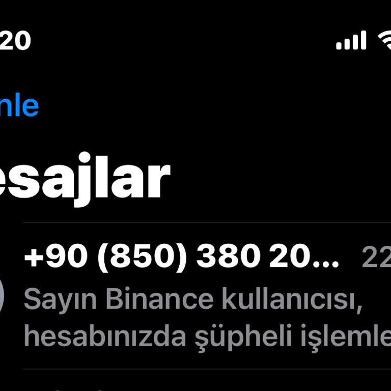Gelen Gizemli Mesaj: Bilgilerime Nasıl Ulaştılar?