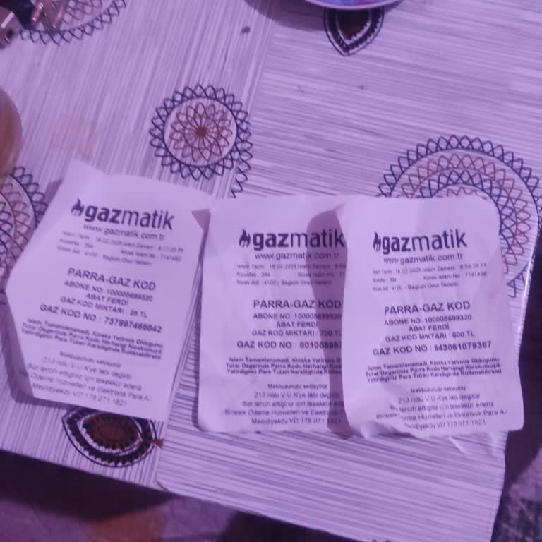 Ödenmeyen Fatura Ve Kayıp Para Sorunu