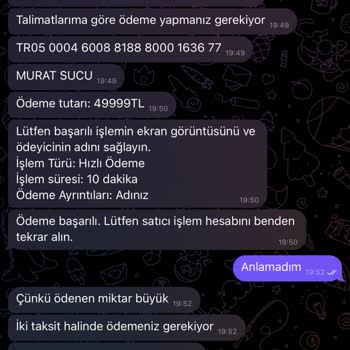 Telegram Üzerinden Yanıltıcı P2B Linki Ve Giriş Sorunu