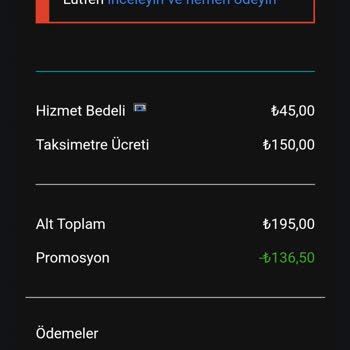 Uber Yolculuğunda Haksız Ücretlendirme Sorunu