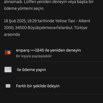 Uber Yolculuğunda Haksız Ücretlendirme Sorunu