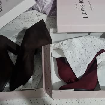 iloveshoes.com.tr Geç Gelen Ürünler Ve İade Sorunu